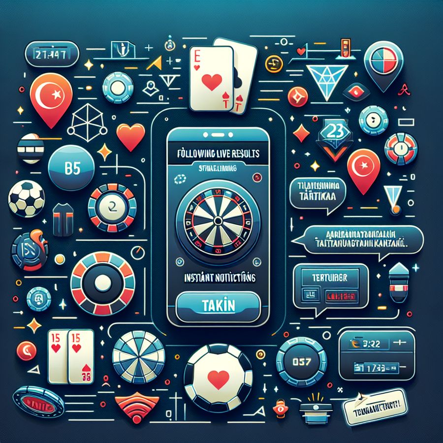 Canlı Sonuçları Anlık Bildirimlerle Takip Et - Betonred